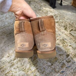 UGG Women Brown Boots short